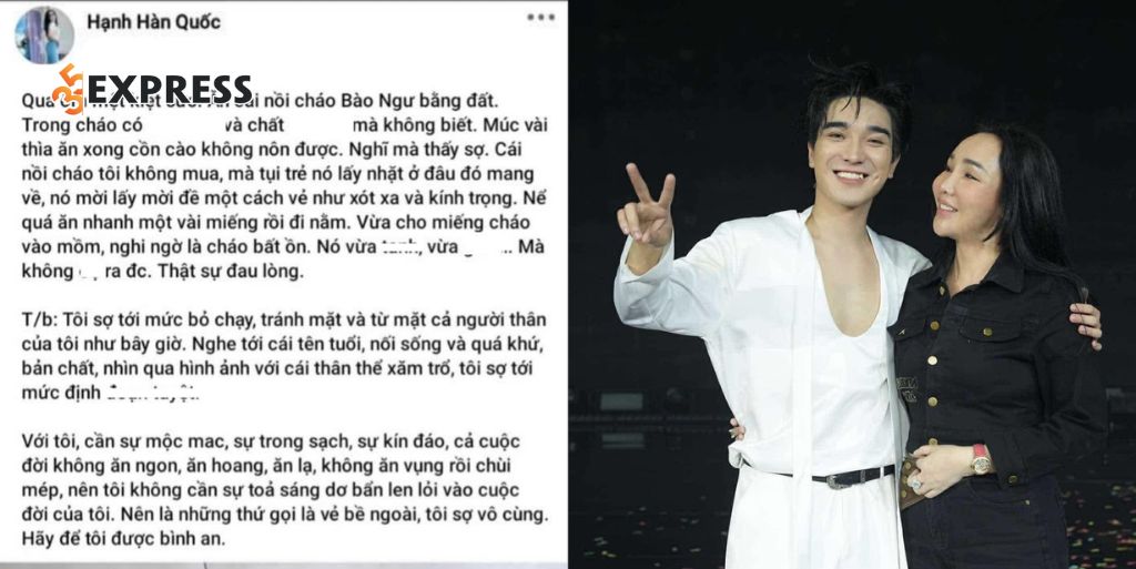 Bài đăng của mẹ Ogenus_ Những lời lẽ ẩn ý _giun sán_, _chất dơ bẩn_ gây bão