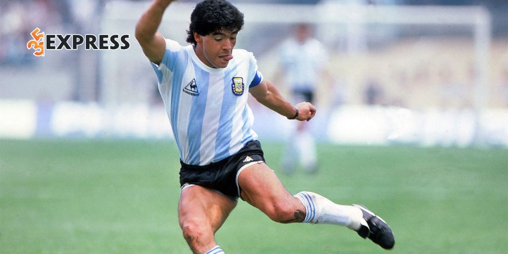 Bàn thắng thế kỷ_ pha solo ngoạn mục qua 6 cầu thủ Anh của Maradona