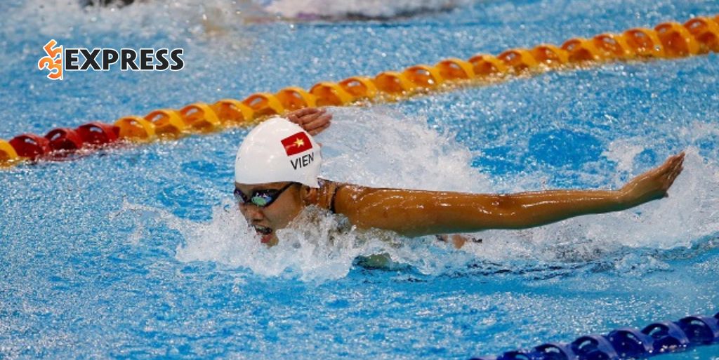 Bảng vàng thành tích với những kỷ lục quốc gia và khu vực mang tên Ánh Viên