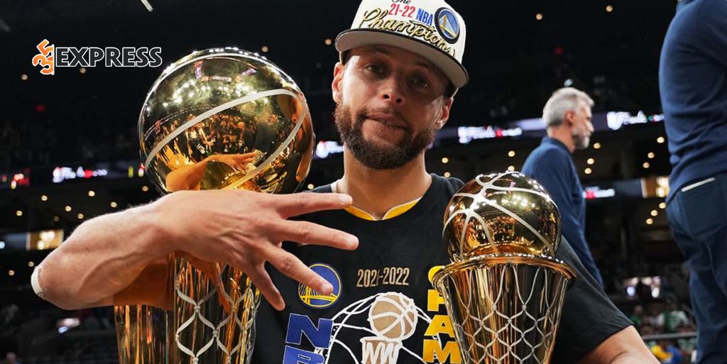 Bộ sưu tập danh hiệu và những kỷ lục ấn tượng của Stephen Curry