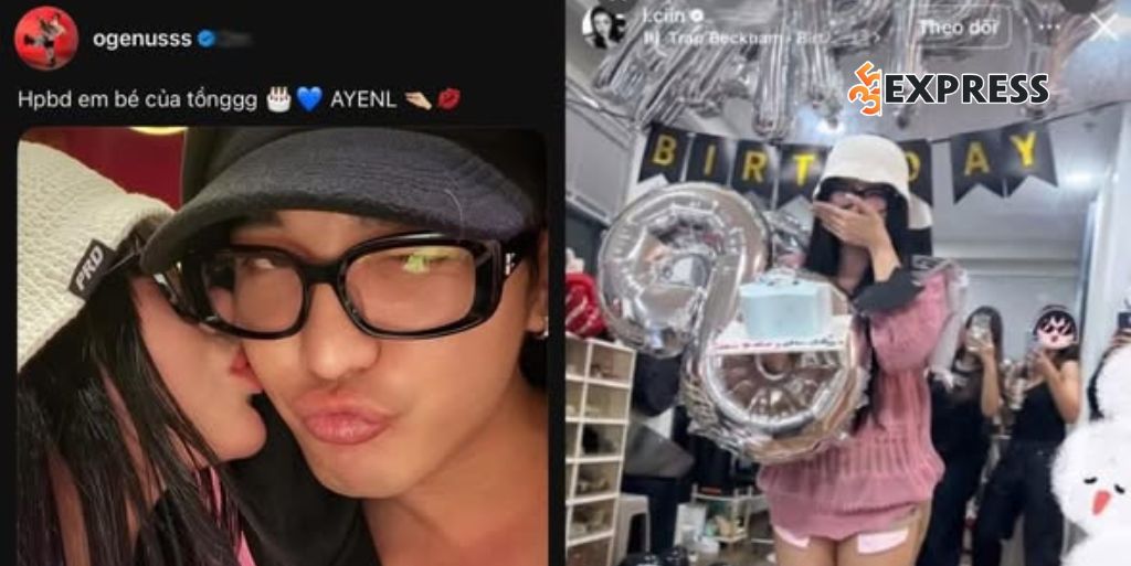 Bức ảnh thân mật của Ogenus và Ciin - _Ngòi nổ_ cho cuộc chiến trên mạng xã hội