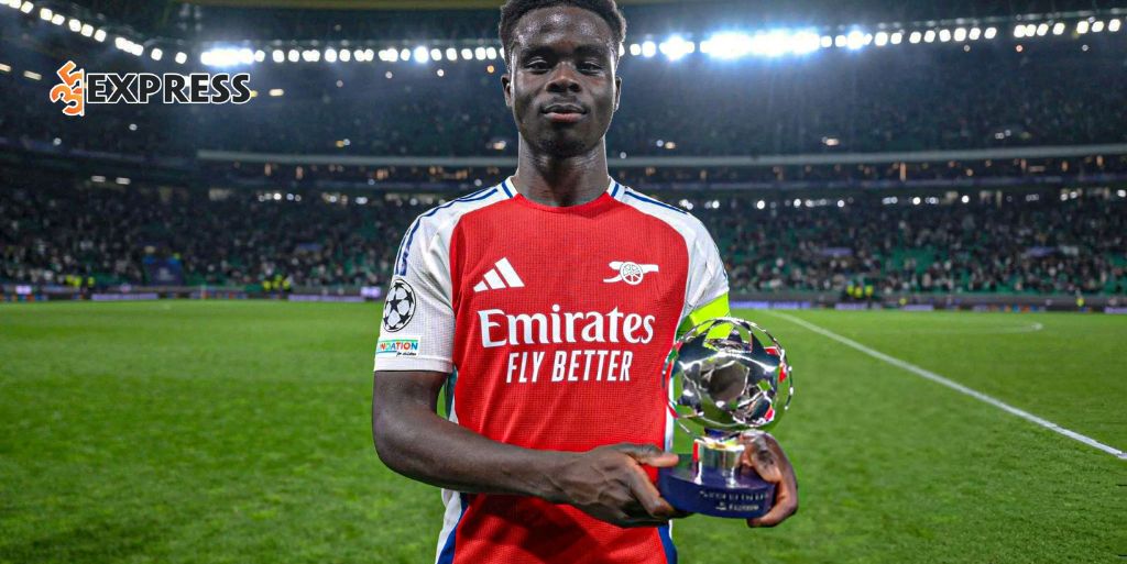 Bukayo Saka