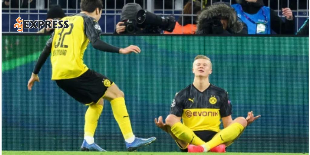 Bùng nổ và khẳng định tên tuổi tại Borussia Dortmund