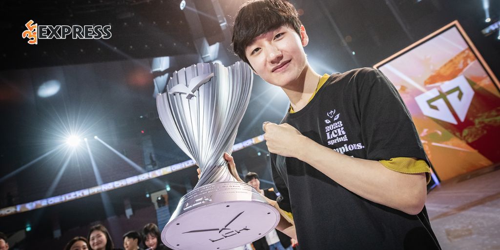 Các chức vô địch quốc nội LCK của Peanut