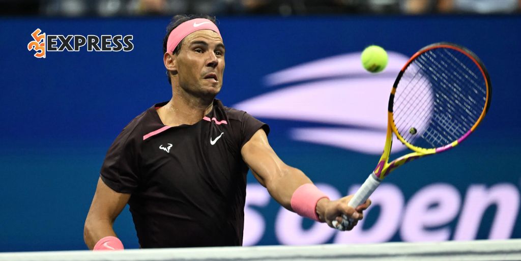 Cú thuận tay tay trái với độ xoáy cực nặng và vũ khí làm nên huyền thoại của Rafael Nadal