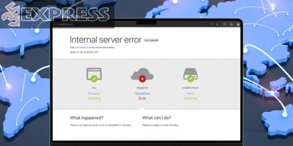 Danh sách các _ông lớn_ bị ảnh hưởng_ Từ ChatGPT, X (Twitter) đến Shopify