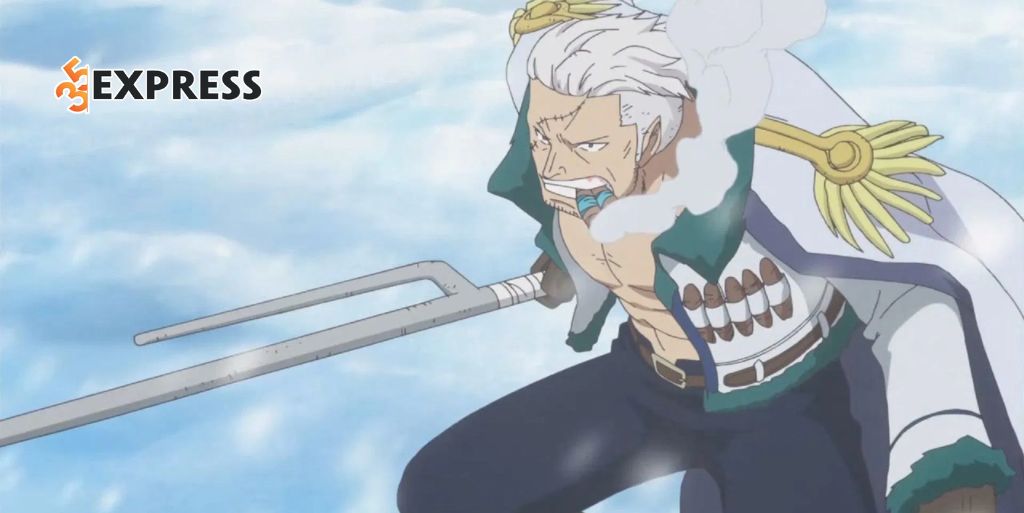 Dấu ấn tại Marineford và cuộc chiến thượng đỉnh và sự bất lực trước sức mạnh mới của Smoker