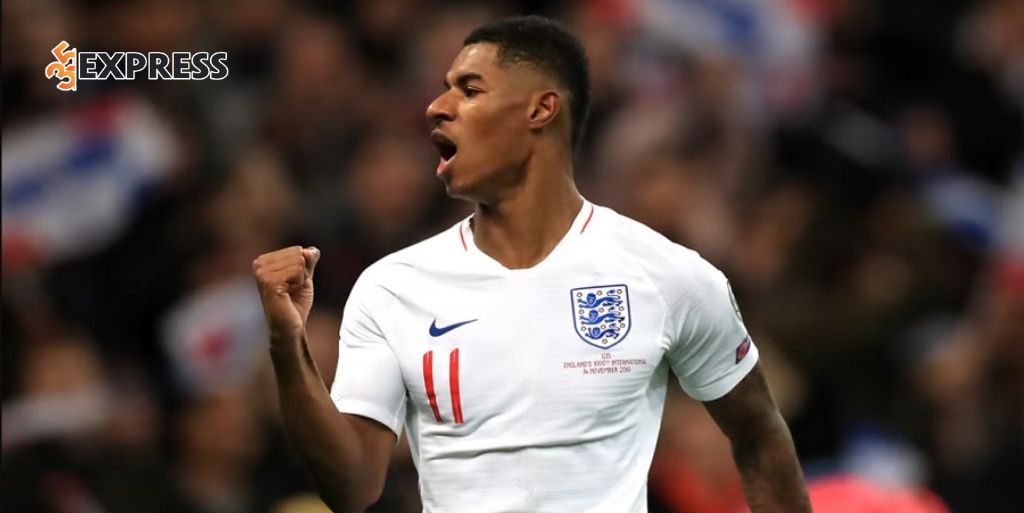 Dấu ấn trong màu áo Đội tuyển Quốc gia Anh của Marcus Rashford
