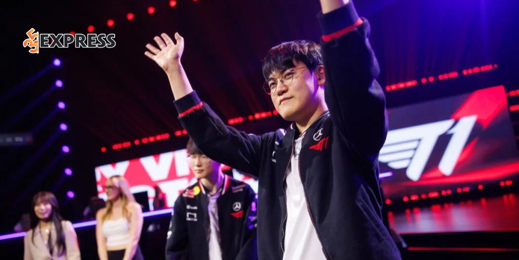 Hành trình của Gumayusi trong màu áo T1