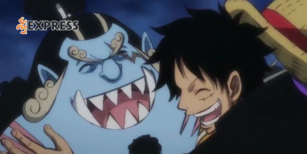 Jinbe người lái tàu điêu luyện _Tay lái_ không thể thiếu của tàu Sunny