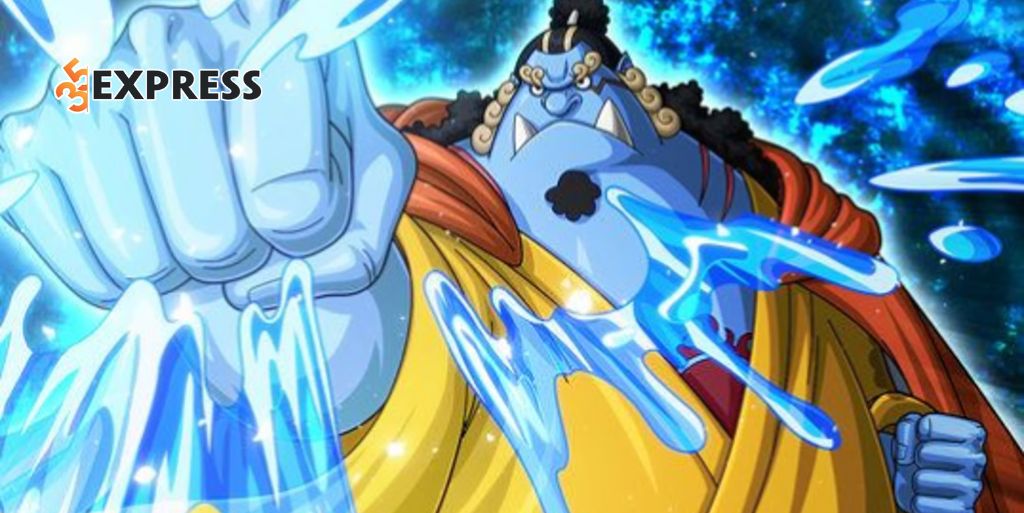 Kỹ năng chiến đấu của Jinbe trong nước gần như bất khả chiến bại