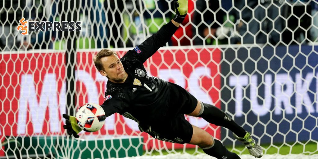 Kỹ năng nổi bật và phản xạ, chơi chân và khả năng phát động tấn công của Manuel Neuer