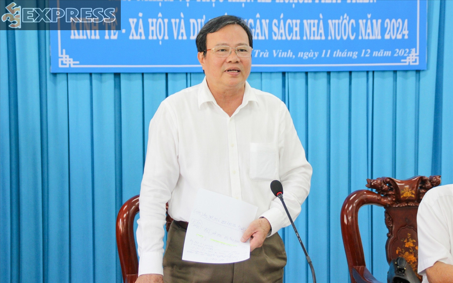 Lê Văn Hẳn Phó Bí thư Tỉnh ủy, Chủ tịch UBND tỉnh Tây Ninh