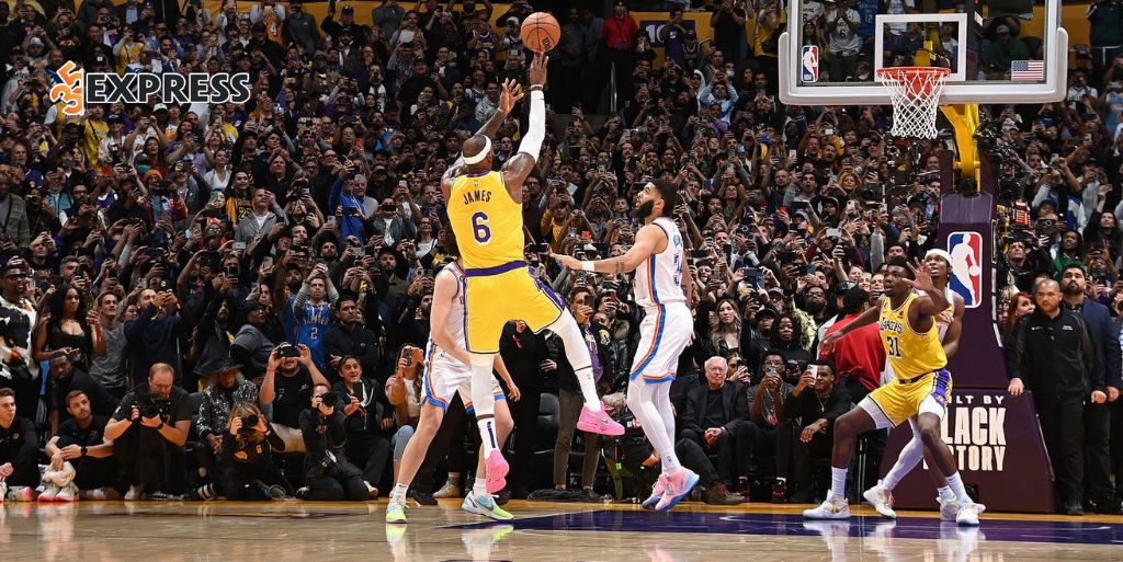 LeBron James Từ _The Chosen One_ đến _King James