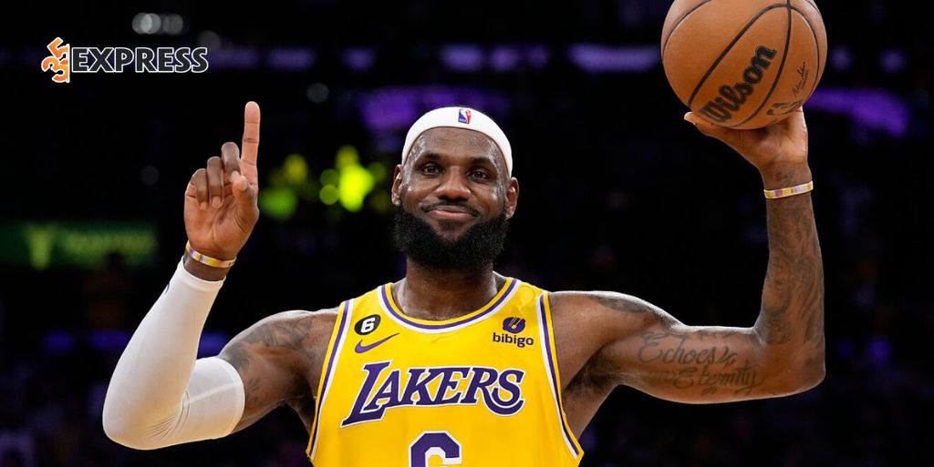 LeBron James di sản của _G.O.A.T