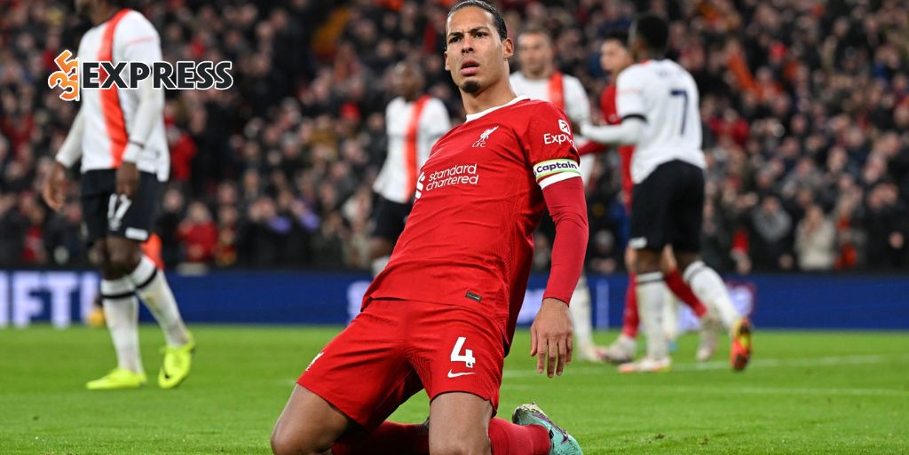 Màn trình diễn sau khi trở lại của Virgil van Dijk