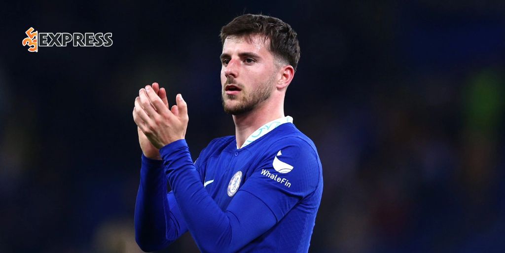 Mason Mount khi ở Chelsea