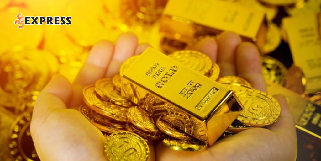 Mơ thấy vàng dưới dạng vật chất, của cải