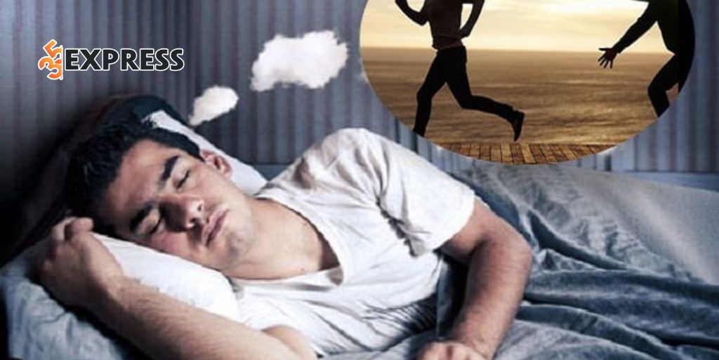 Nằm mơ thấy bị rượt đuổi