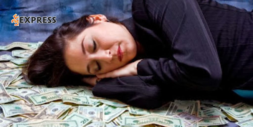 Nằm mơ thấy tiền đô la