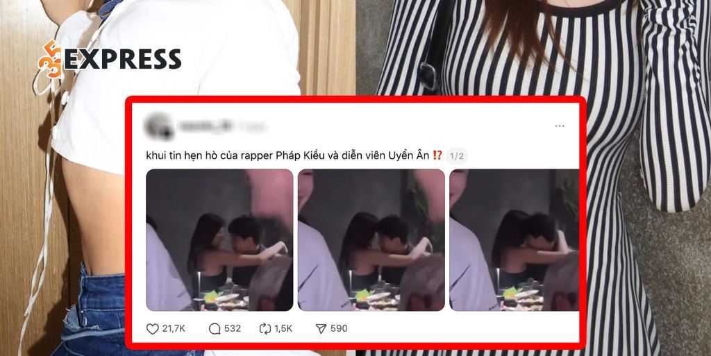 Nguồn Cơn Và Loạt _Bằng Chứng_ Dấy Lên Tin Đồn Pháp Kiều Hẹn Hò Uyển Ân