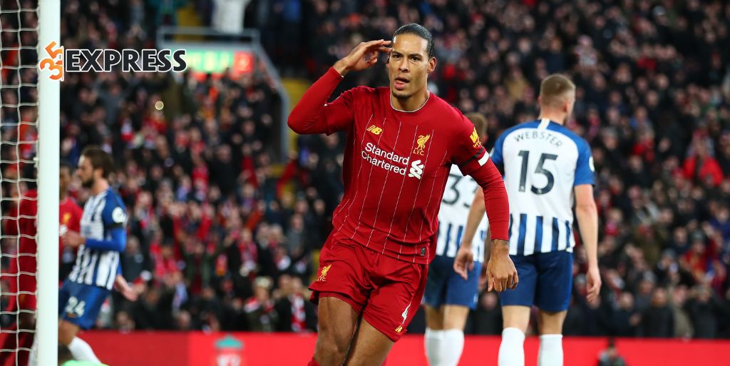 Phẩm chất lãnh đạo bẩm sinh tại Liverpool của Virgil van Dijk