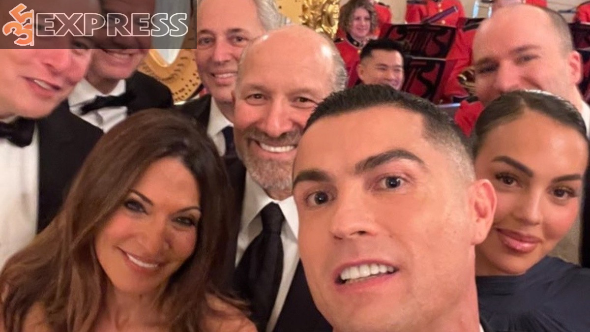 Ronaldo dự tiệc tại Nhà Trắng