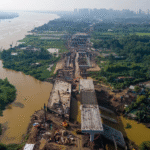 CẬN CẢNH GẦN 13 KM CẦU CẠN VÀNH ĐAI 3 TP.HCM CHẠY XUYÊN KHU ĐÔ THỊ