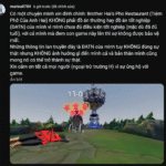 “Brother Hai's Pho Restaurant” – Tựa game Việt gây sốt toàn mạng, không phải đồ án tốt nghiệp nhưng ...