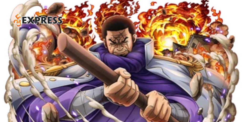 Sự thật đằng sau đôi mắt của Fujitora