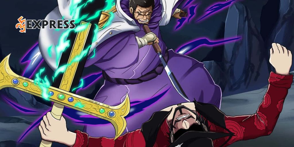 Sức mạnh kiểm soát trọng lực của Fujitora