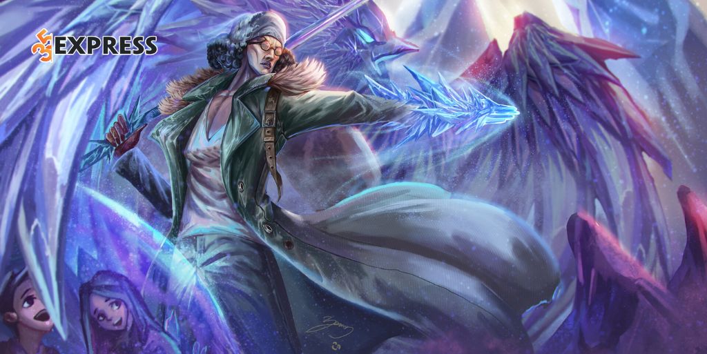 Sức mạnh trái ác quỷ Hie Hie no Mi của Aokiji