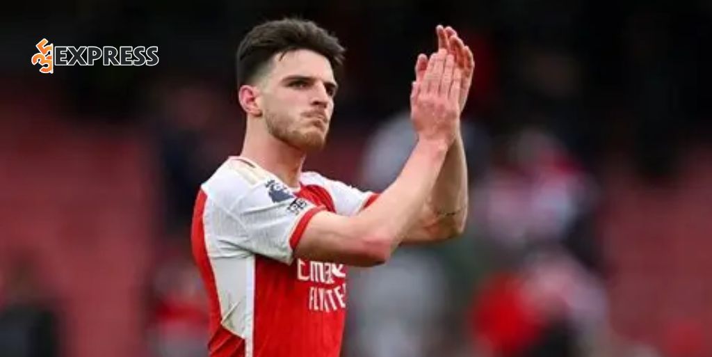 Tầm ảnh hưởng của Declan Rice đến chiến thuật của Arsenal