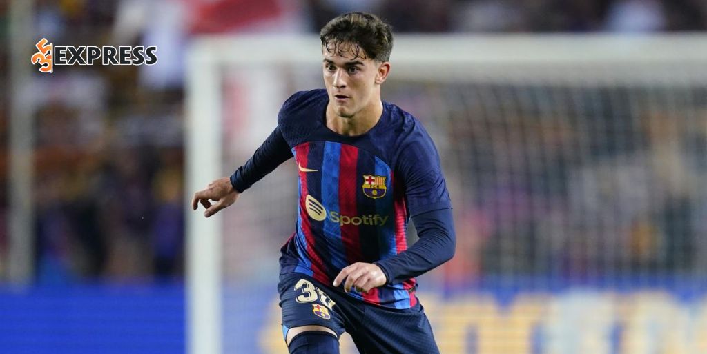 Tinh thần chiến binh, khả năng pressing và kỹ thuật rê dắt bóng của gavi