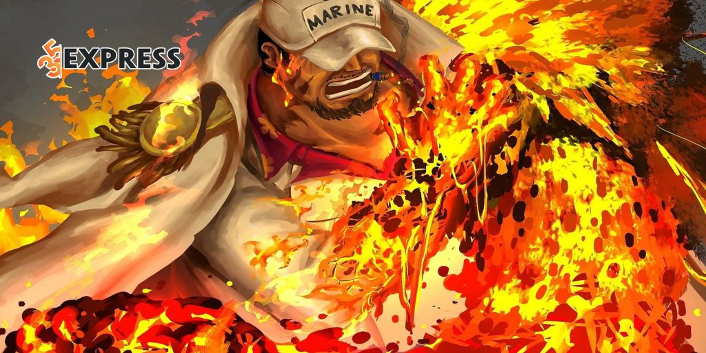 Trái ác quỷ Magu Magu no Mi và năng lực và sức mạnh hủy diệt của dung nham của Akainu