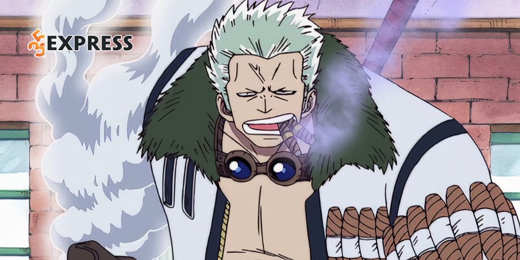 Trái ác quỷ Moku Moku no Mi năng lực hệ Logia của Smoker