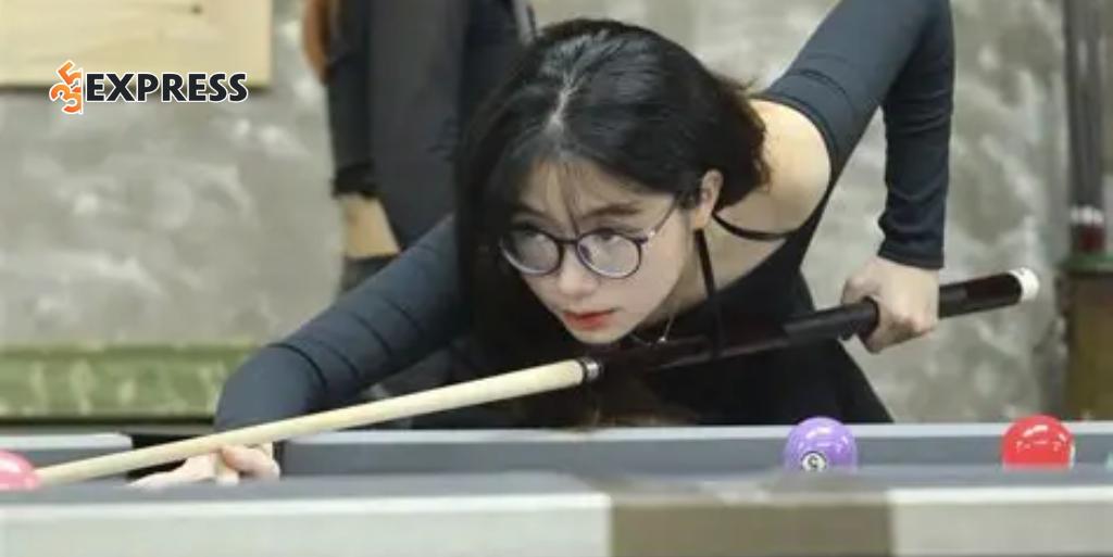 Trần Ngọc Thảo Nguyên Khởi đầu sự nghiệp với vai trò Vận động viên Billiards
