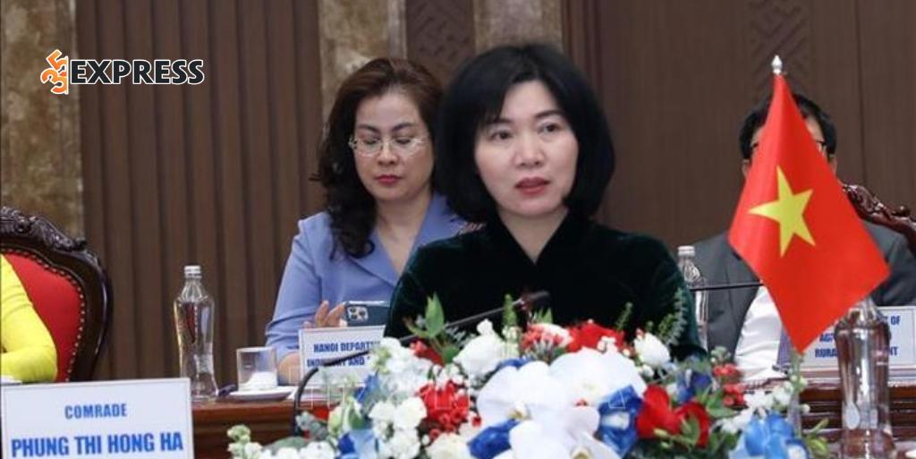 Vai trò Bí thư Huyện ủy và Phó Chủ tịch HĐND TP Hà Nội của Phùng Thị Hồng Hà