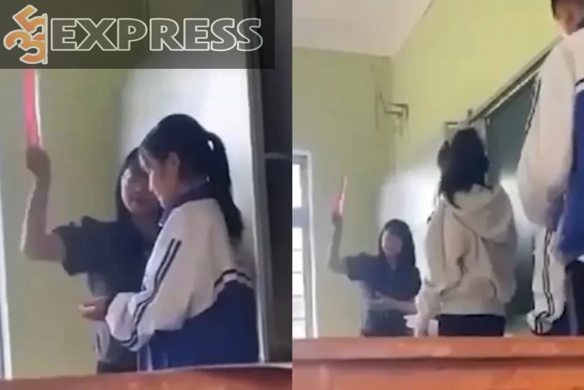 đánh học sinh trả lời sai cô giáo