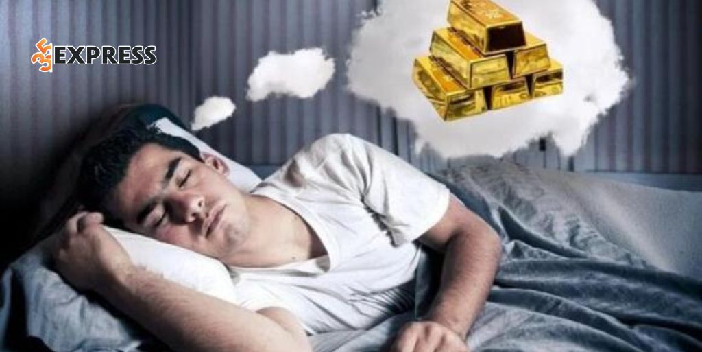 nằm mơ thấy vàng có ý nghĩa gì