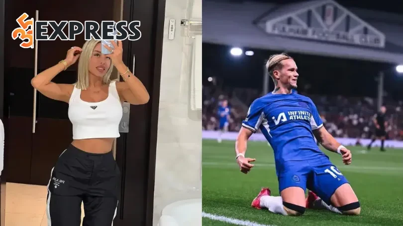 Bạn gái tin đồn Violeta Grachyova