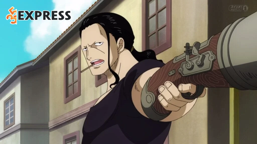 Lần đầu xuất hiện tại Làng Foosha