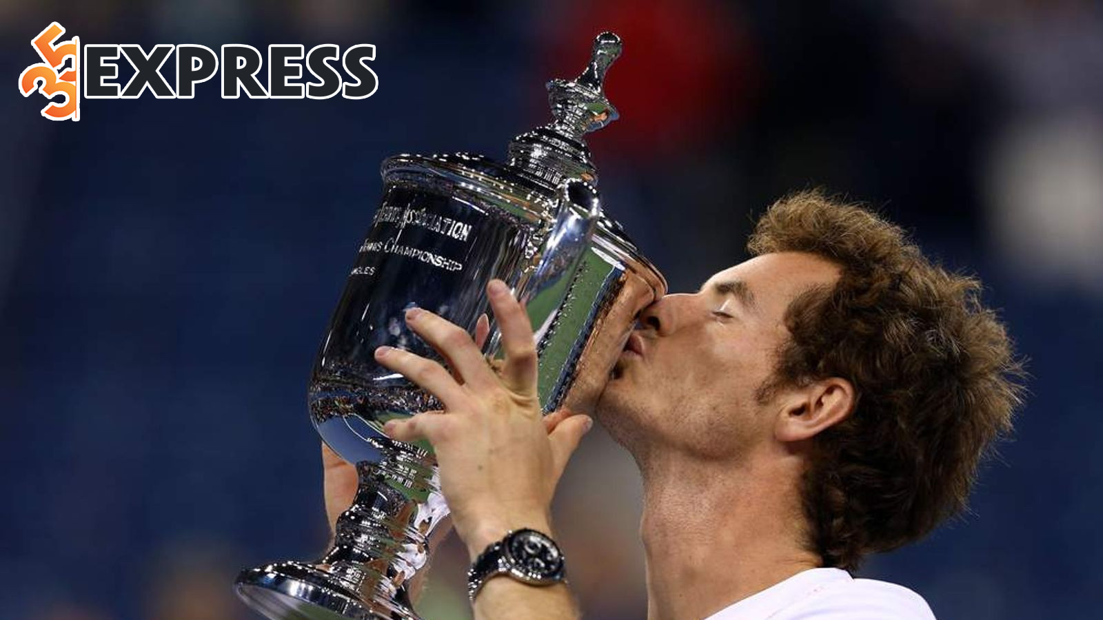 Bộ sưu tập 3 danh hiệu Grand Slam danh giá của Andy Murray