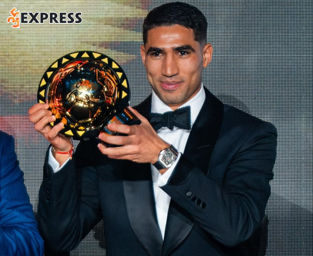 Cầu thủ châu Phi xuất sắc nhất năm 2025