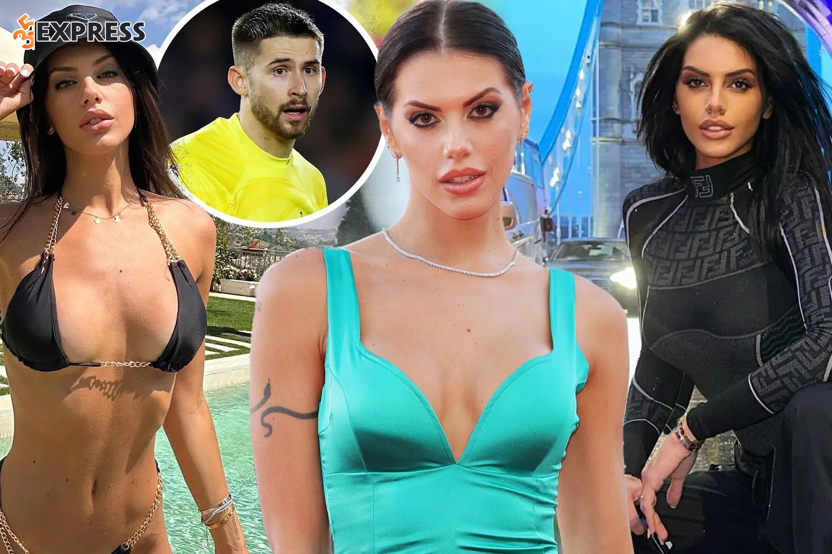 Chuyện tình cảm với người mẫu Antonella Fiordelisi