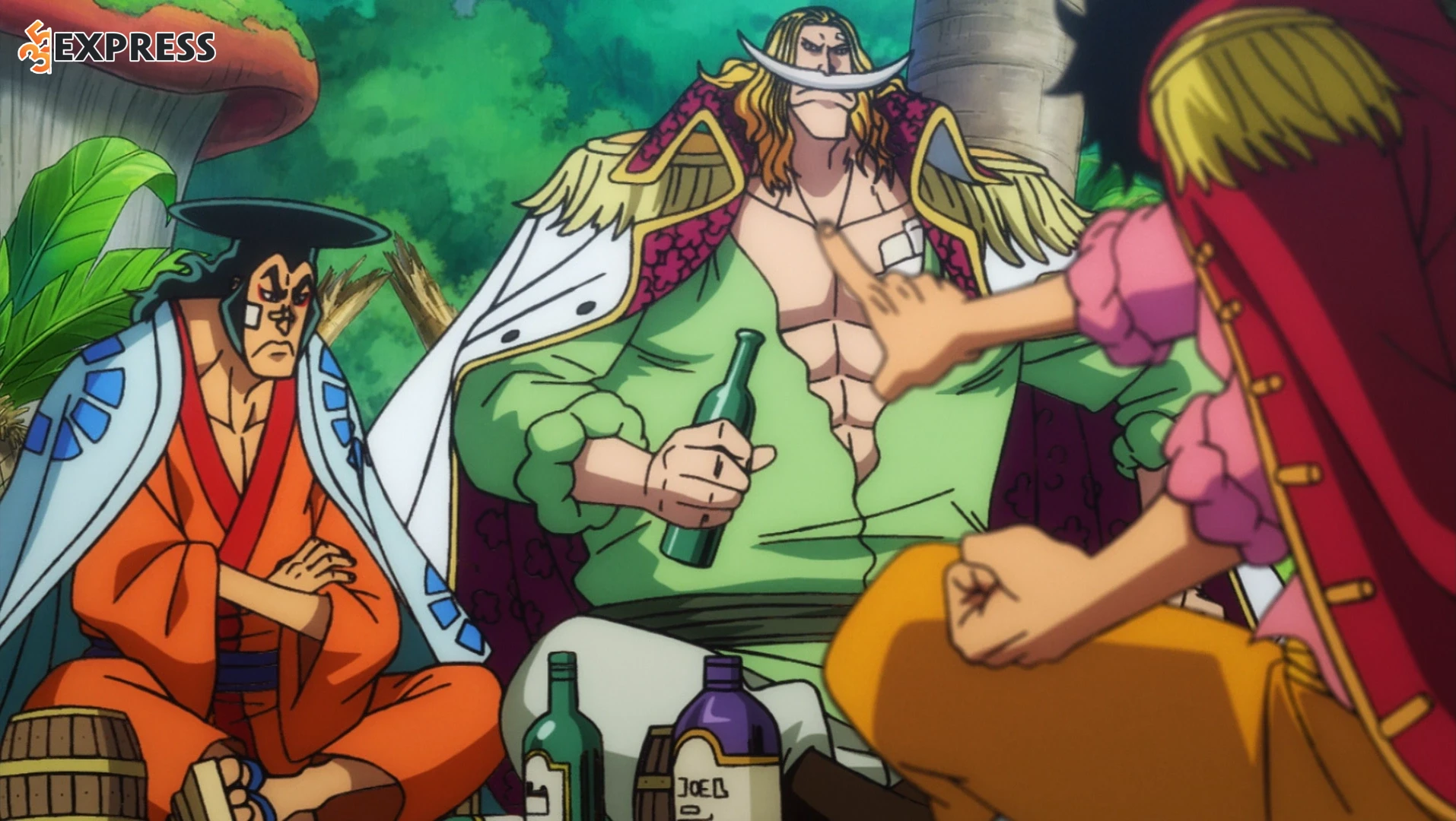 Gol D. Roger được mô tả là một người cực kỳ phóng khoáng, yêu thích tiệc tùng và sự tự do