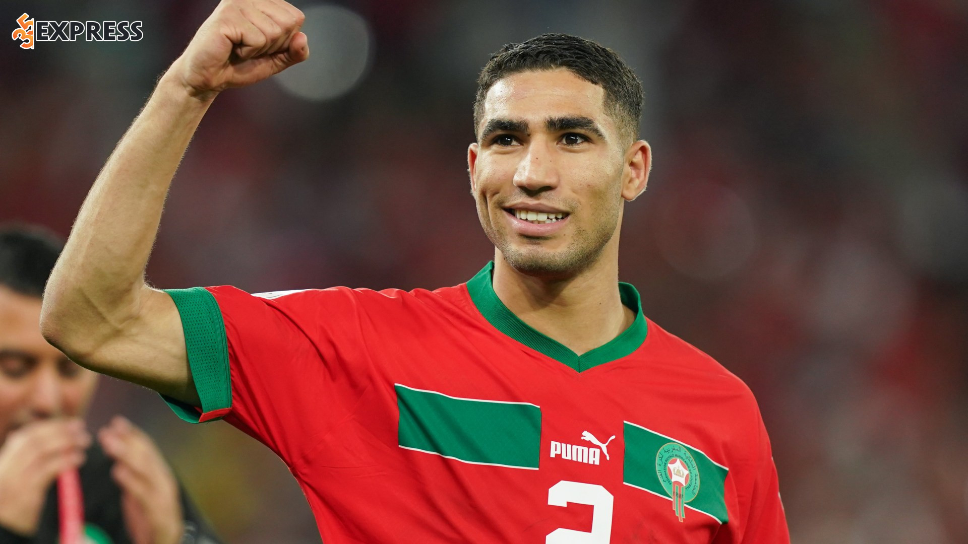 Hakimi là nhân tố chủ chốt trong hành trình lịch sử của đội tuyển Maroc tại FIFA World Cup 2022 ở Qatar.