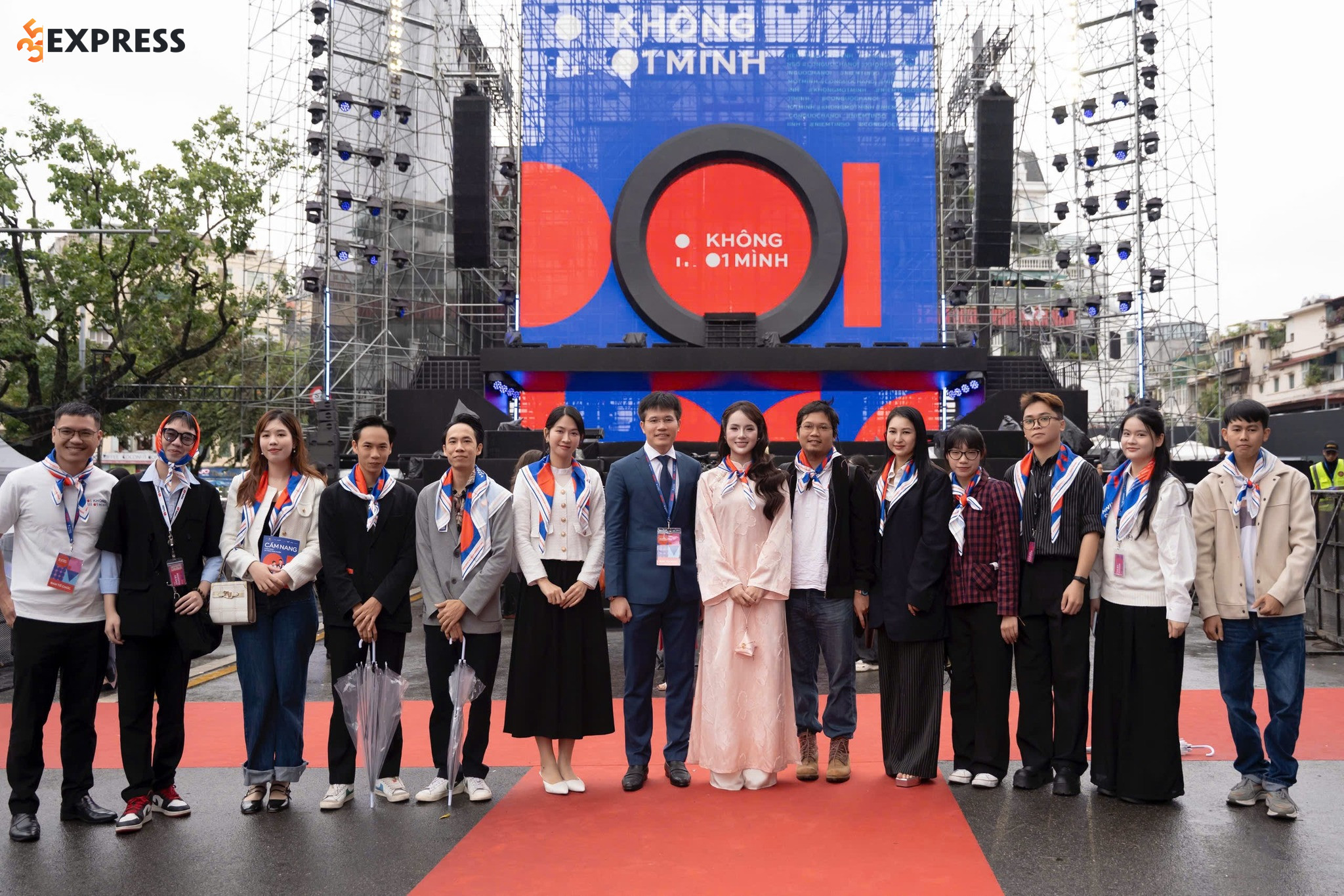 Hành trình sự nghiệp thiện nguyện của Trung đồng nát