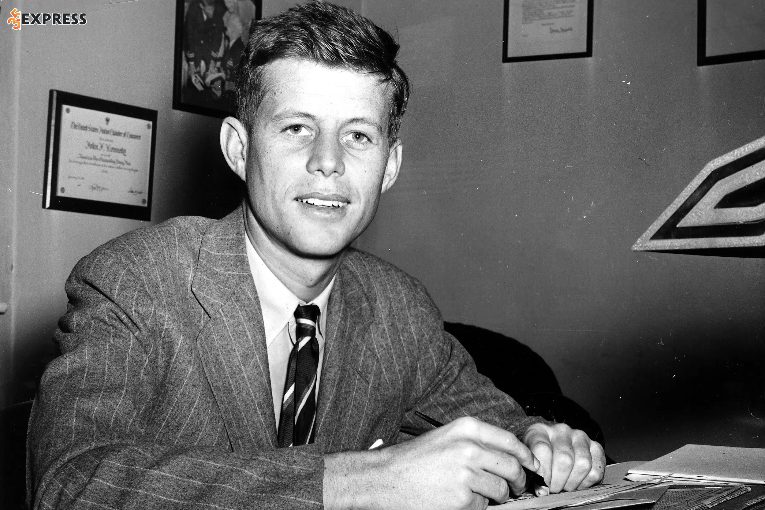 John F. Kennedy