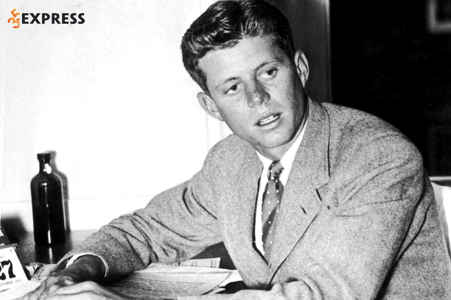 John Fitzgerald Kennedy là một chính trị gia lỗi lạc người Mỹ